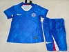 Joyfball 2025/2026 Kids Size Chelsea Home Football Shirt 1:1 Thai Quality