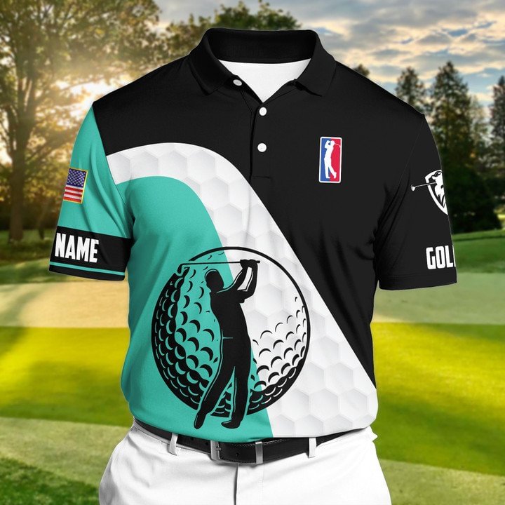 cool golf polo