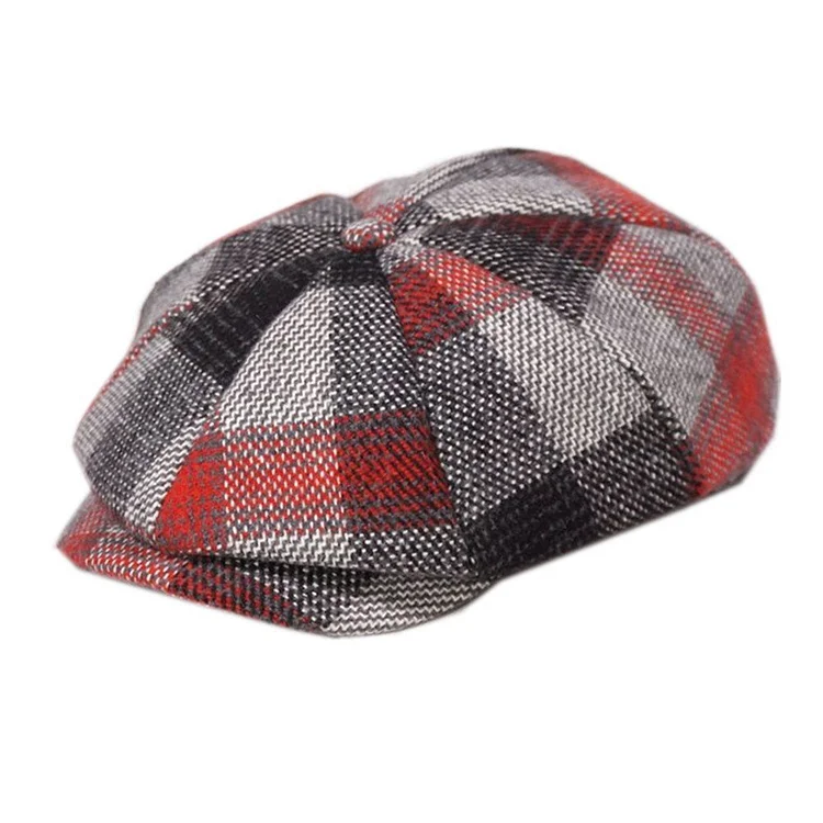 Bailey- BWR plaid [Fast shipping and box packing]