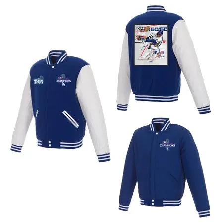 Los Angeles Dodgers 2024 World Series Champions Reversible Jacket SVBT
