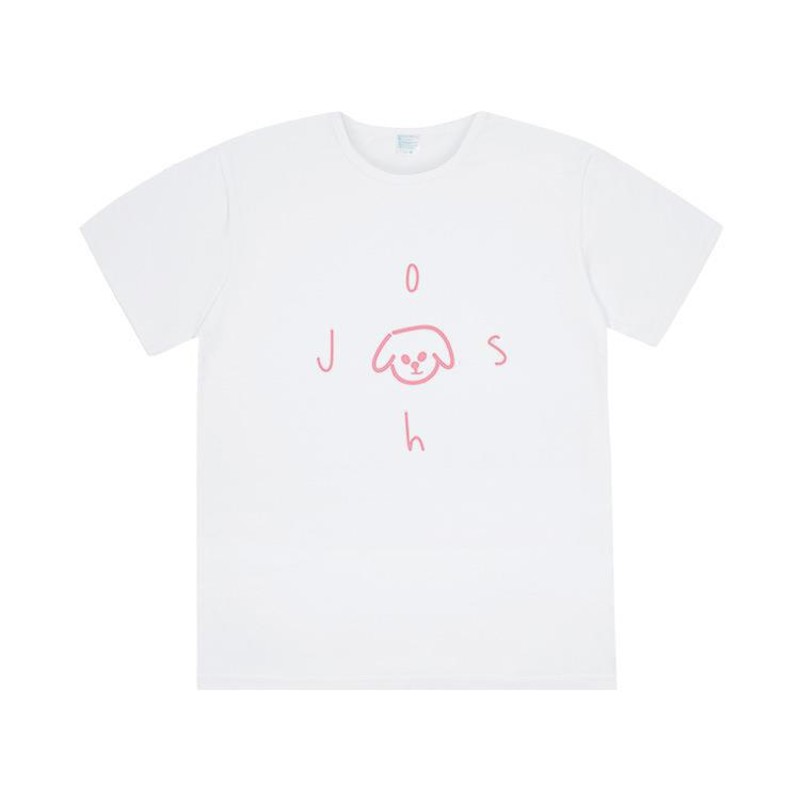 SEVENTEEN 5th Anniversary Member Doodle T-shirt officialsvtshop