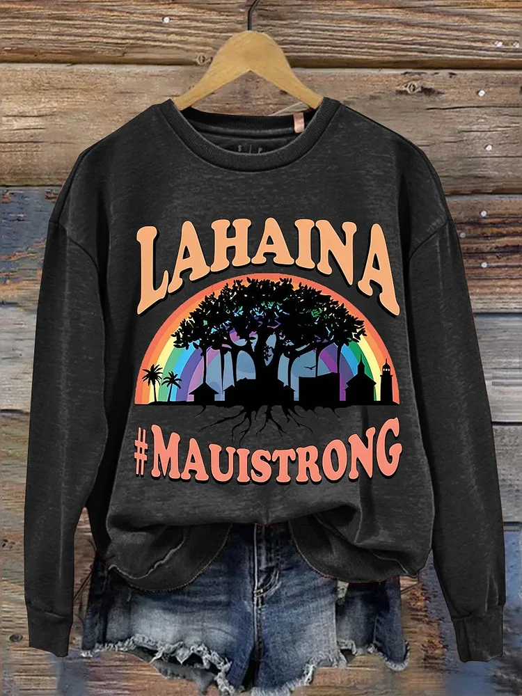 Bundle Maui Strong Casual Sweatshirt