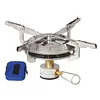 Outdoor Camping Gas Stove Lightweight Stove Head with Storage Bag for Picnic BBQ