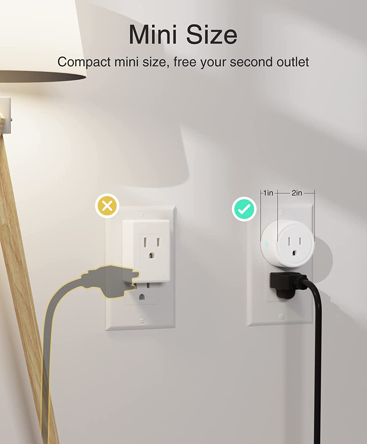 Gosund Smart Plug WP3 4 Pack