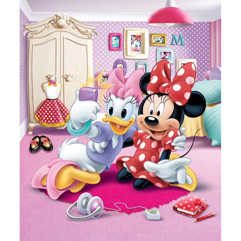 

Cartoon Mouse - Round Drill Diamond Painting - 30*40CM, 501 Original