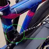 Bicycle Chain Stabilizer Bicycle Chain Retainer Sticky for Brompton Folding Bike