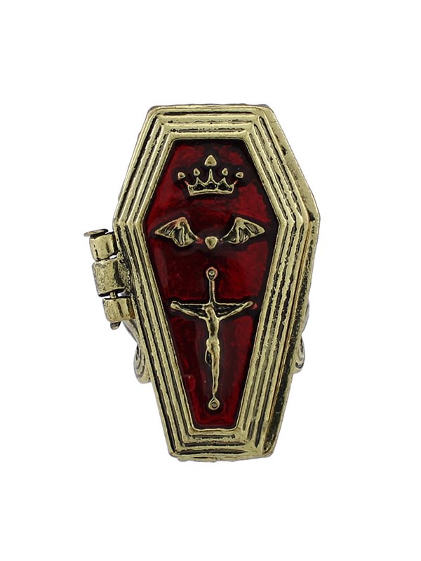 Vintage Tomb Shaped Ring