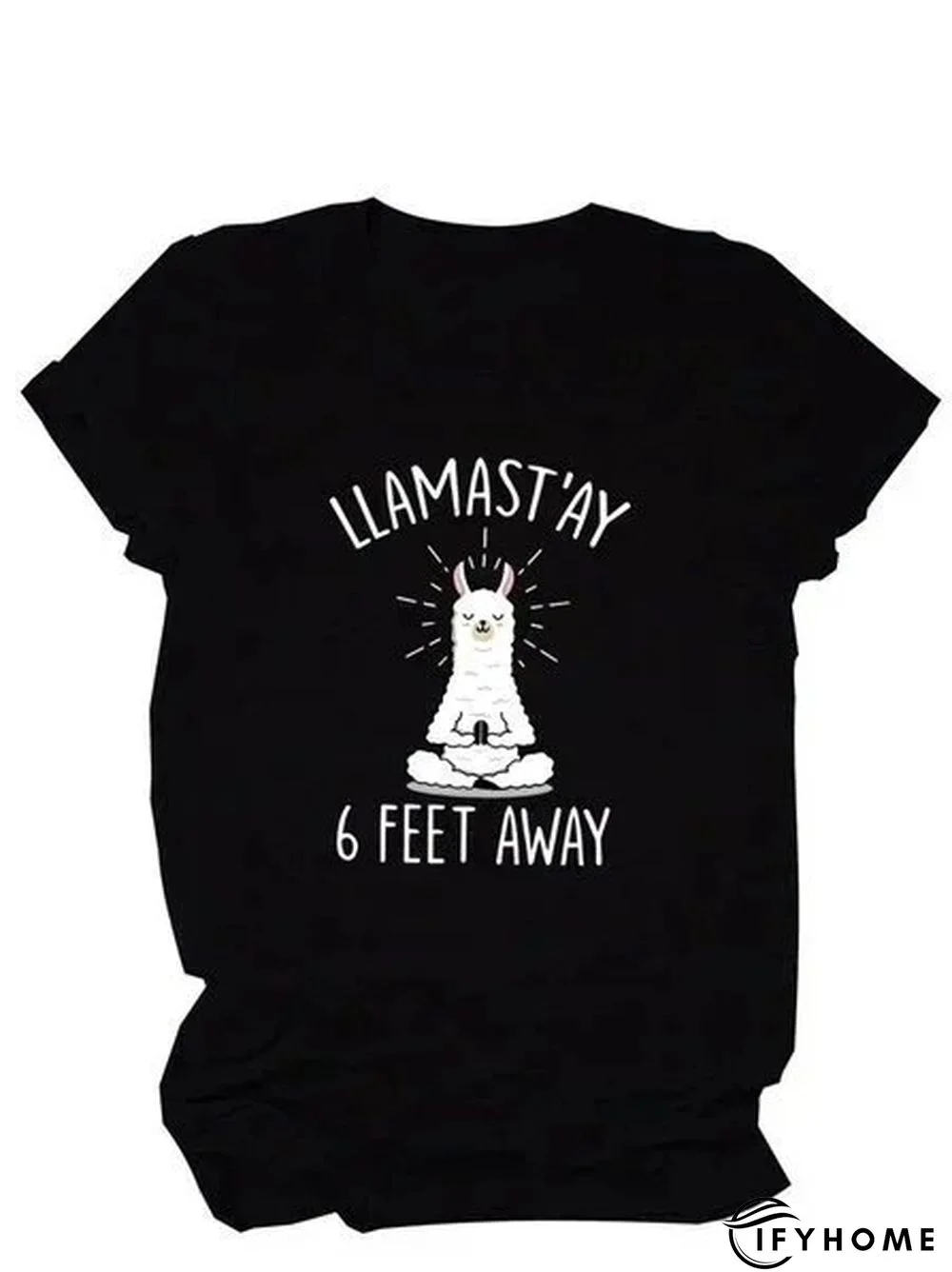 Short Sleeve Casual Cotton-Blend Shirts & Tops | IFYHOME