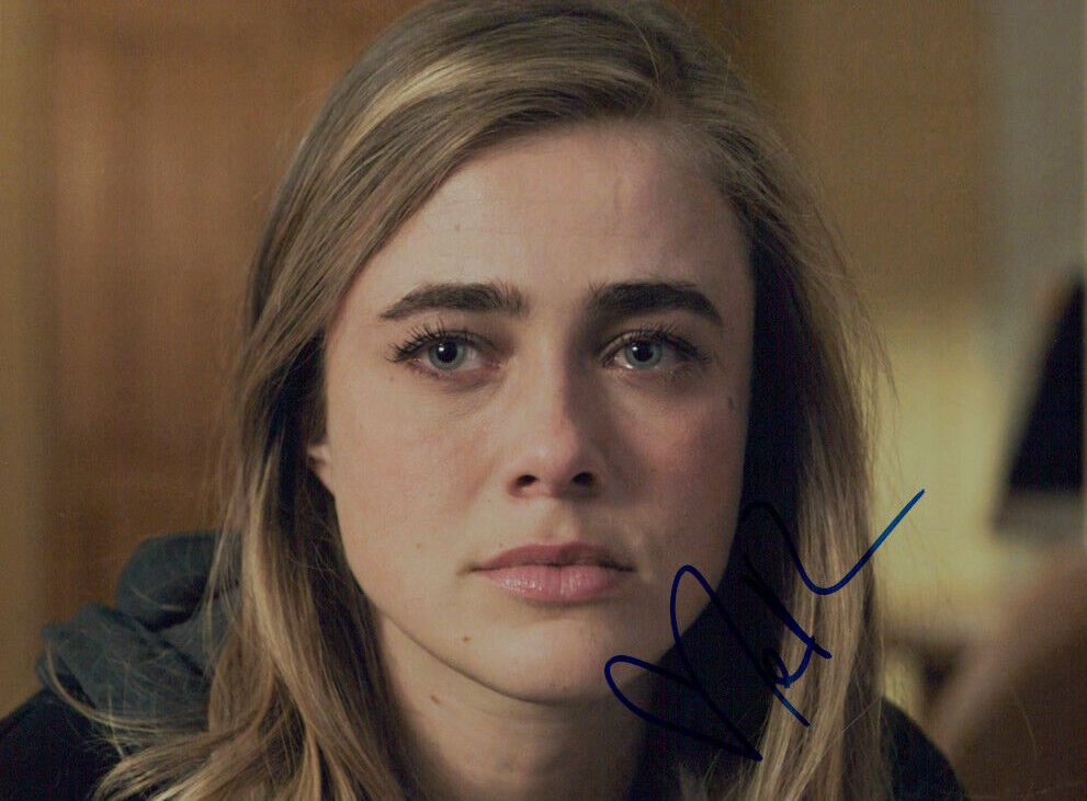 Melissa Roxburgh (Manifest) signed authentic 8x10 Photo Poster painting COA