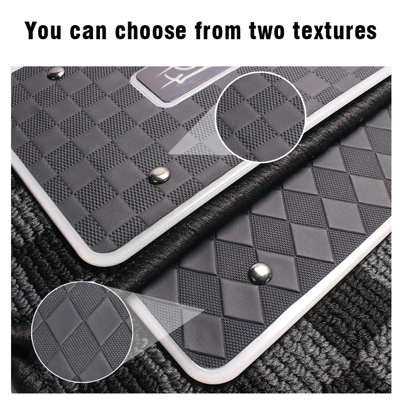 Car Modification LED Colorful Floor Mat