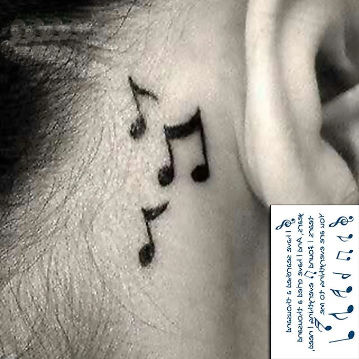 Waterproof Temporary Tattoo Stickers Chinese Character Win Every Exam Small Size Tatto Flash Tatoo Fake Tattoos for Man Women