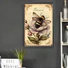 Bees Flowers-Paint by Numbers Acrylic Painting 40*60CM(Poster style）(HOT)