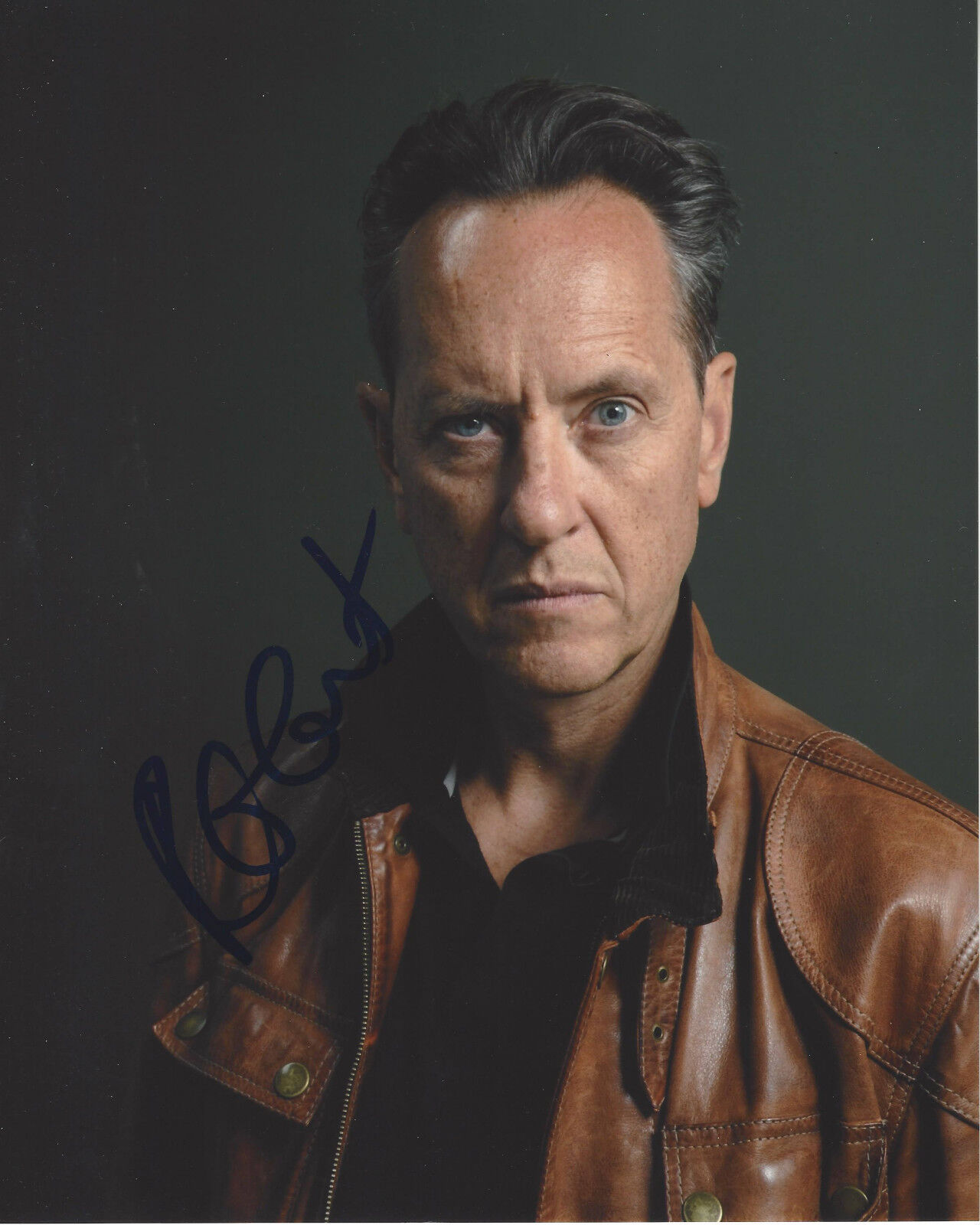 RICHARD E. GRANT SIGNED AUTHENTIC 8x10 Photo Poster painting COA ACTOR CAN YOU EVER FORGIVE ME