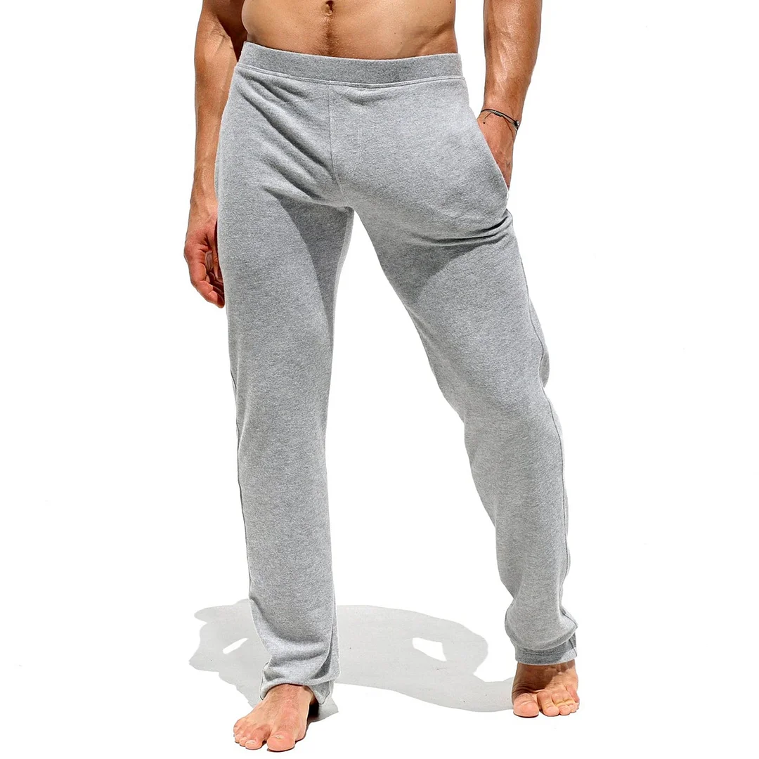 Men's Casual Cotton Trousers-inspireuse