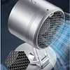 All-metal Desktop Stand Small Electric Fan Charging Desktop 360&deg; Rotating Folding Small Portable Bedside Fan