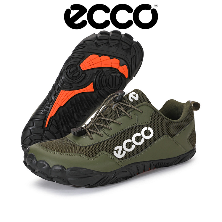 ECCO® 2025 Casual Breathable Cushioning Non-Slip Waterproof Outdoor Shoes