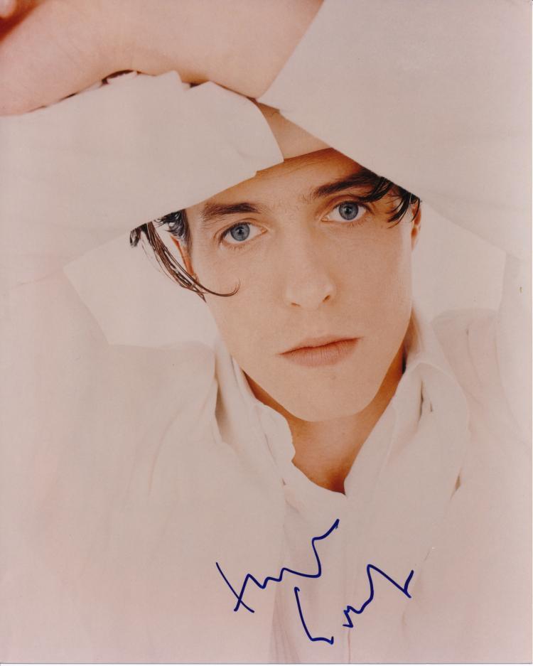 HUGH GRANT Signed Photo Poster paintinggraph - Film Star Actor - preprint