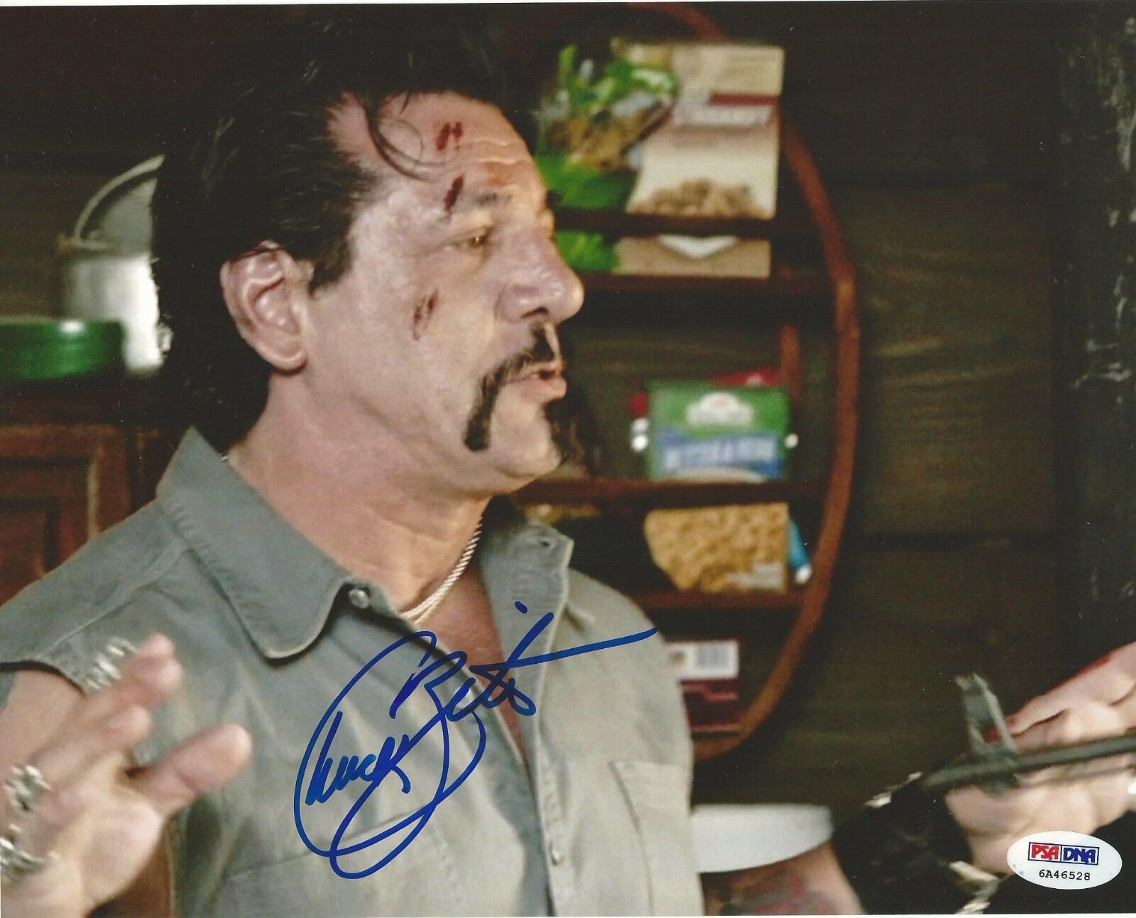 Chuck Zito Signed 8x10 Photo Poster painting PSA/DNA COA Sons of Anarchy Picture Hells Angels 5