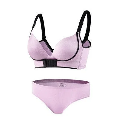 Jerrinut Sexy Bras For Women Super Push Up Bra Underwear Women Lingerie Bra Small Chest Becomes Big Breast Seamless Bra Bralette