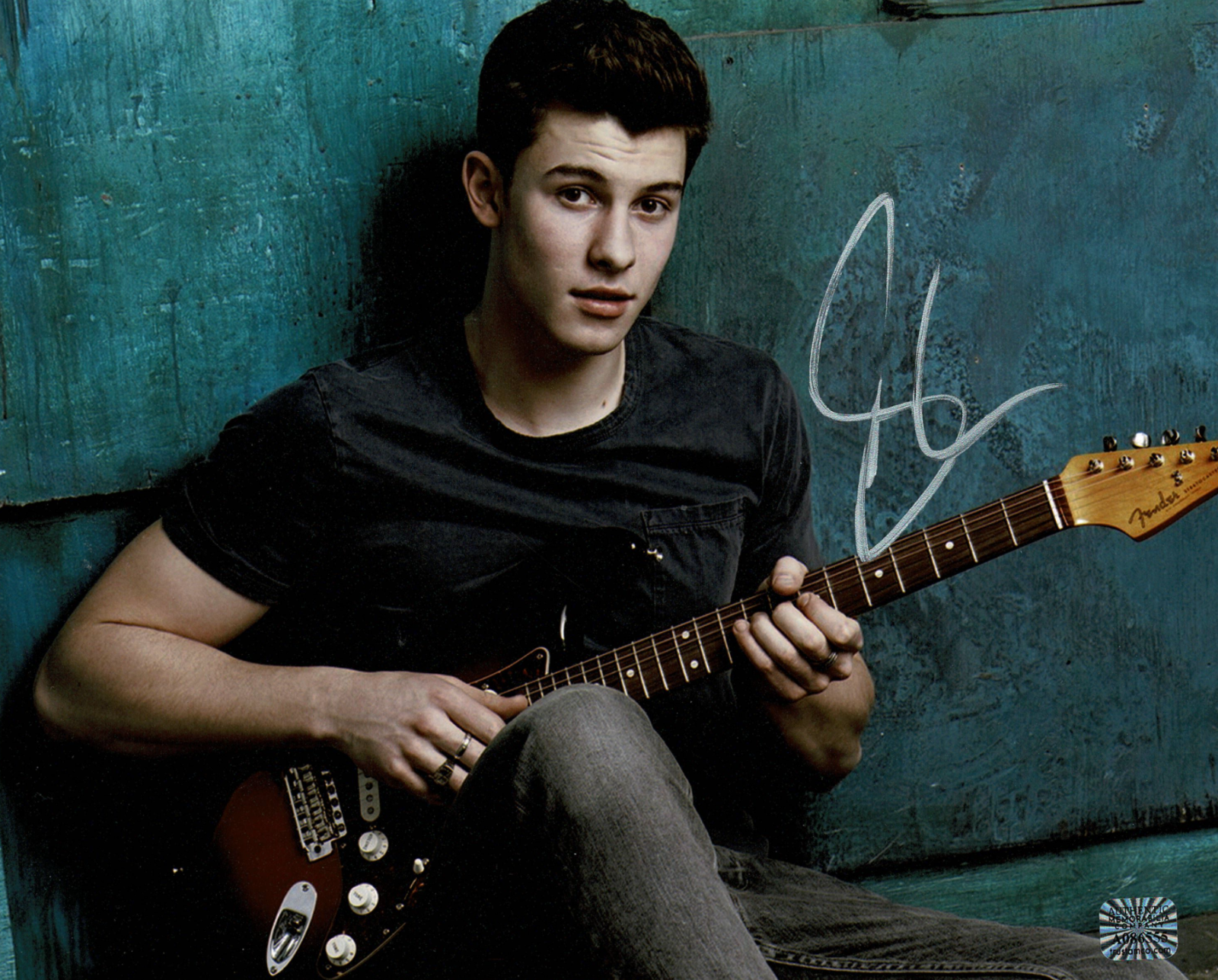 Shawn Mendes signed autographed 8x10 Photo Poster painting! RARE! AMCo Authenticated! 14020