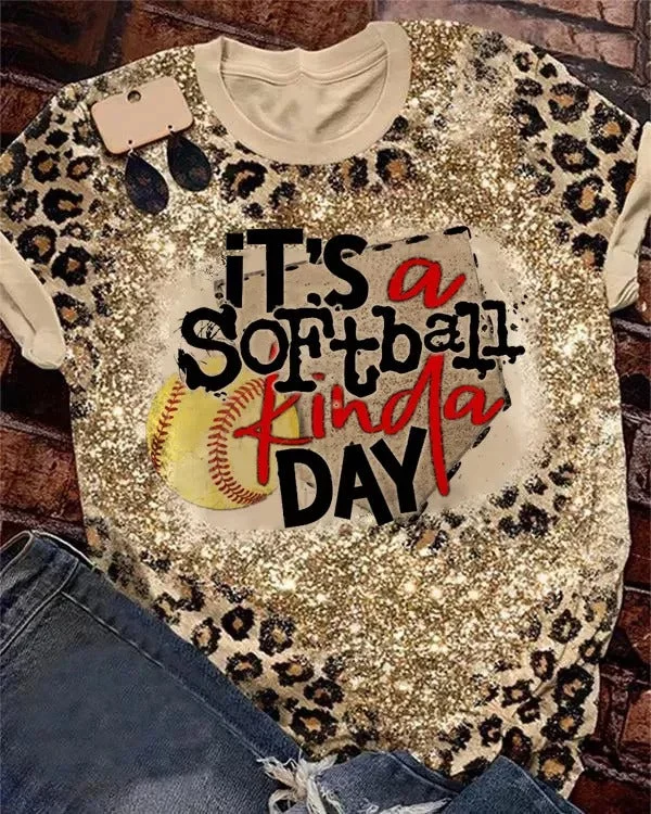 Softball It‘s A Softball Kinda Day