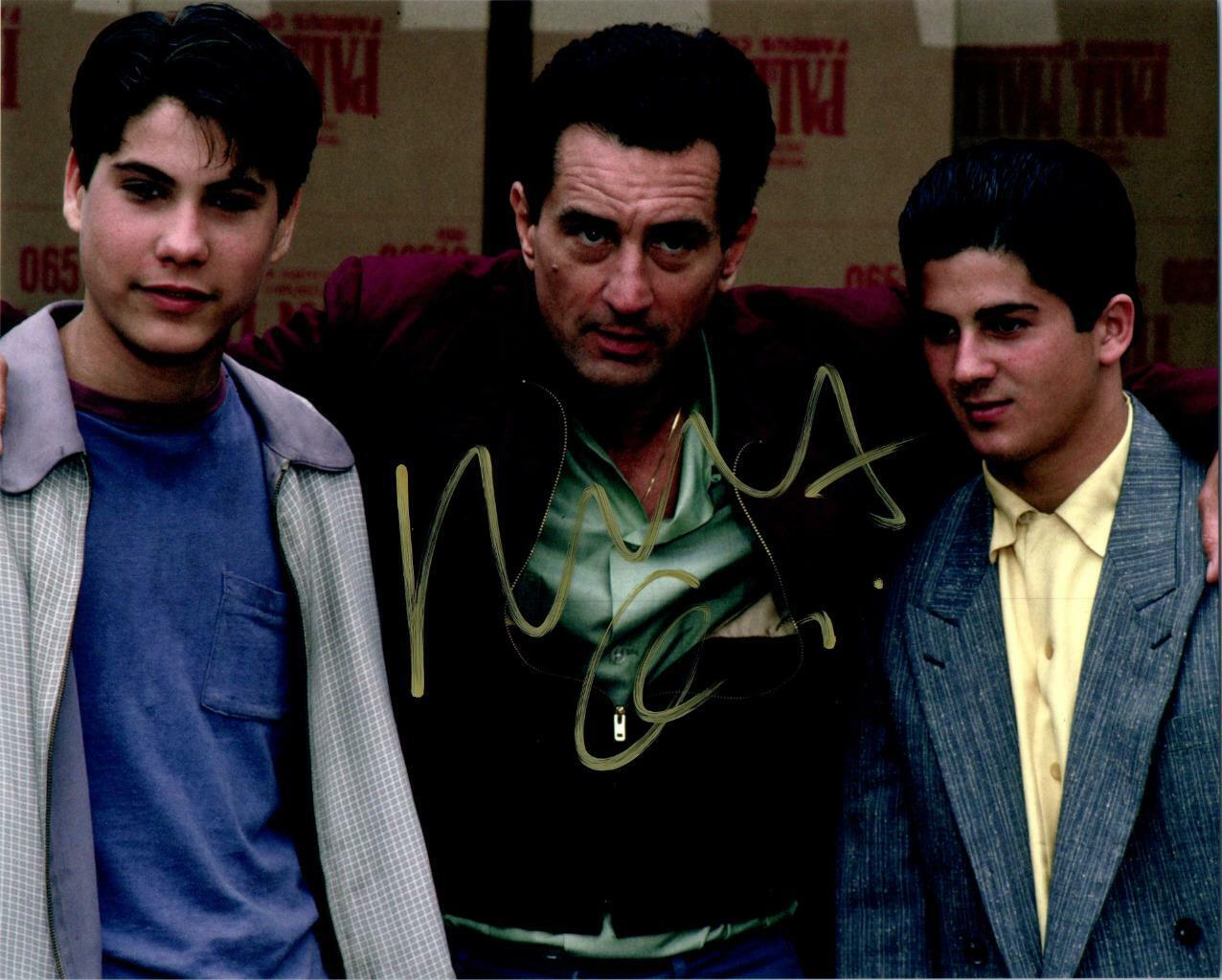 Robert DeNiro signed 8x10 Photo Poster painting Picture autographed Pic includes COA