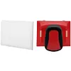 Paint Edger for Cutting in Paint Pad Applicator for Painting Corner and Edges