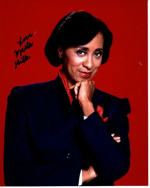 MARLA GIBBS signed autographed THE JEFFERSONS FLORENCE JOHNSTON Photo Poster painting