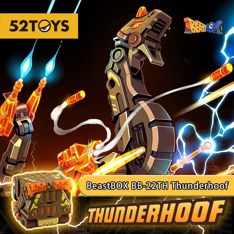 52Toys BeastBOX BB-22TH Thunderhoof