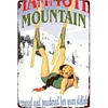 Mammoth Mountain Pin Up Girl - Vintage Metal Signs(8*12Inch/12*16Inch)-Pin-up-girls