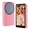 Phone Vlog Selfie Monitor Screen Magnetic Back Camera Monitor with Remote Control 3 Levels of Brightness Compatible for Android & iPhone