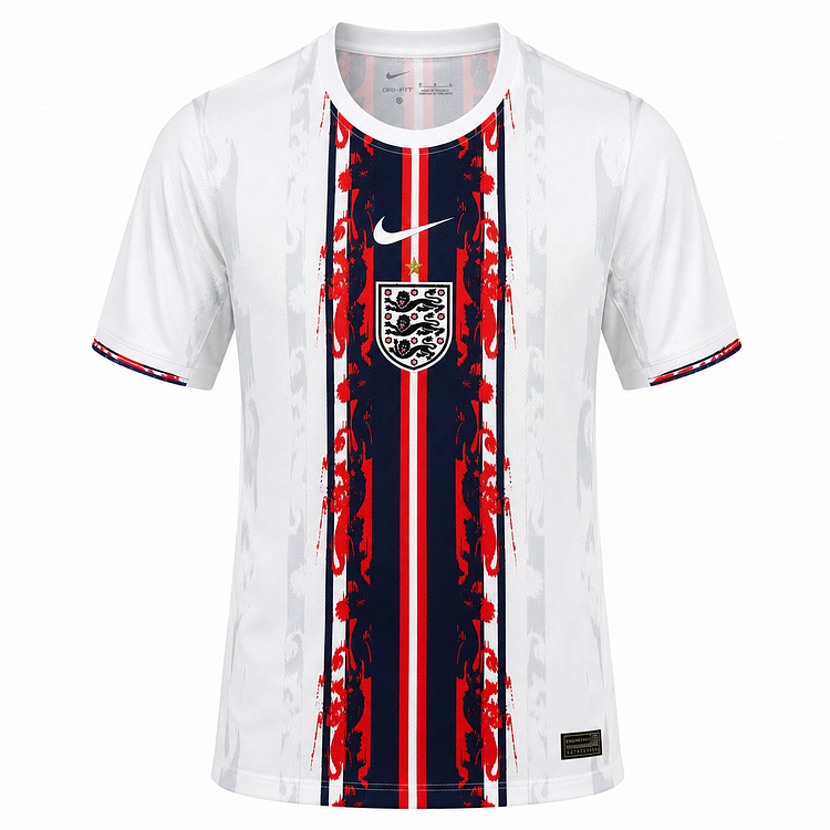 【S~4XL】England 2026 World Cup Special Edition Jersey 1:1 Thai Quality