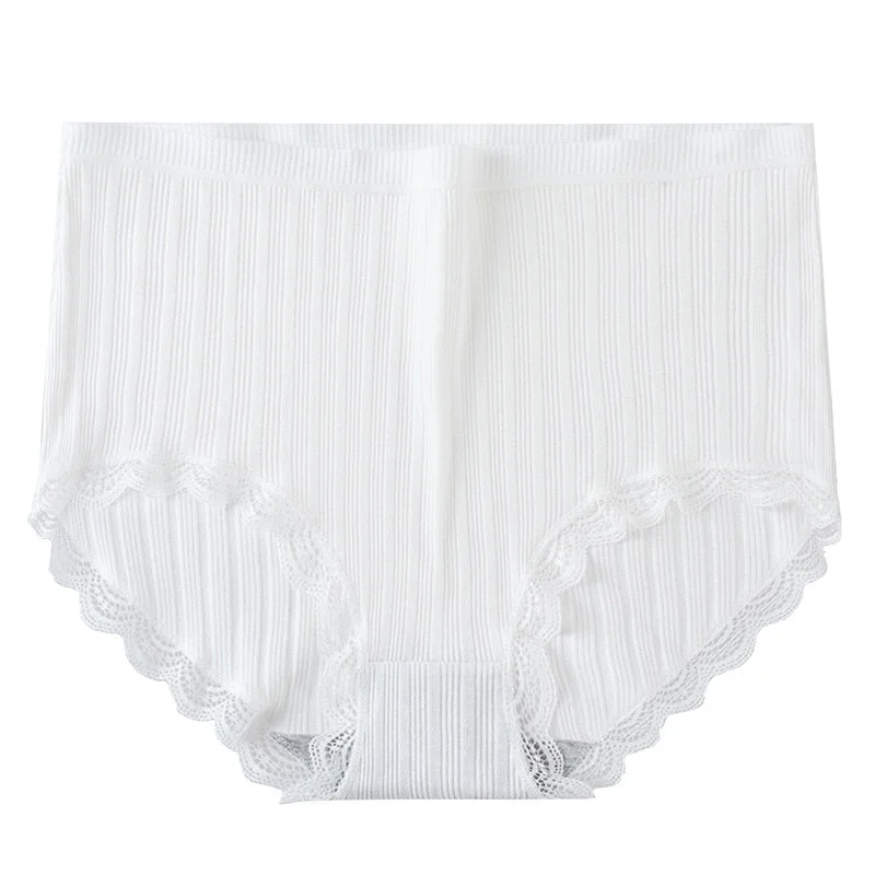 Women Cotton Underwear Panties Sexy LacePanties High Waist Hip Lifting Women Briefs Girls Comfort UnderpantsFemale Sexy Lingerie
