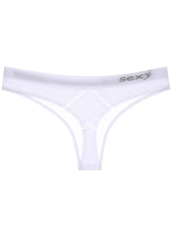 Women's Low Waist Comfortable Hollow Breathable Thong