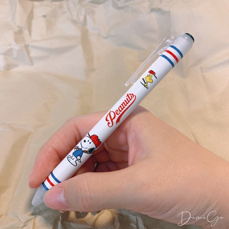 Snoopy & Peanuts Character Gel Pens Single & 3-Color Options A Cute Shop - Inspired by You For The Cute Soul 