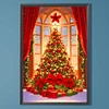 Diamond Painting-5D Full Round Drill Christmas Tree(60*40 cm)