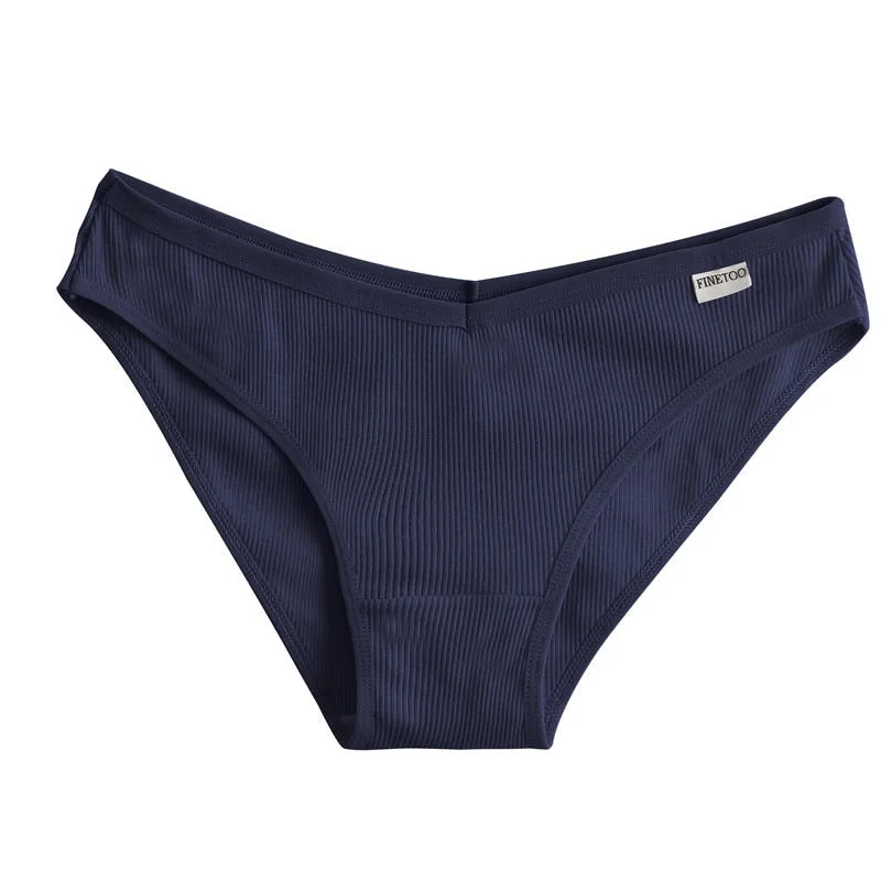 M-4XL Women Cotton Panties Sexy Underwear For Woman Briefs Female Underpants Intimates Lingerie 6 Solid Color Cotton Pantys Plus