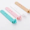 10 PACKS Silicone Cables Organizing Headphone Wire Tie 4in1 Daily Life Travel Charger Storaging Cable Tie