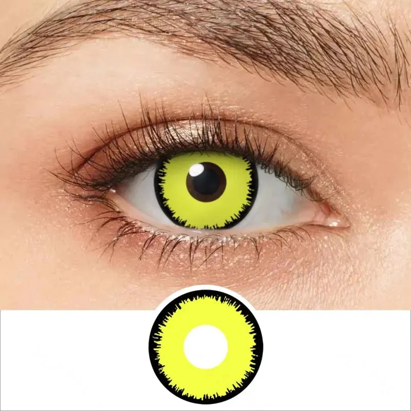 Cosplay Colored Contact Lenses for anime & Halloween-Comicpie Official  