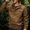 Men's Winter Military Cargo Jacket - Fleece Tactical Coat