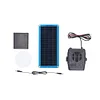 DC 12V 30W Solar Panel Winter Electric Heater Defogger Windshield Defroster