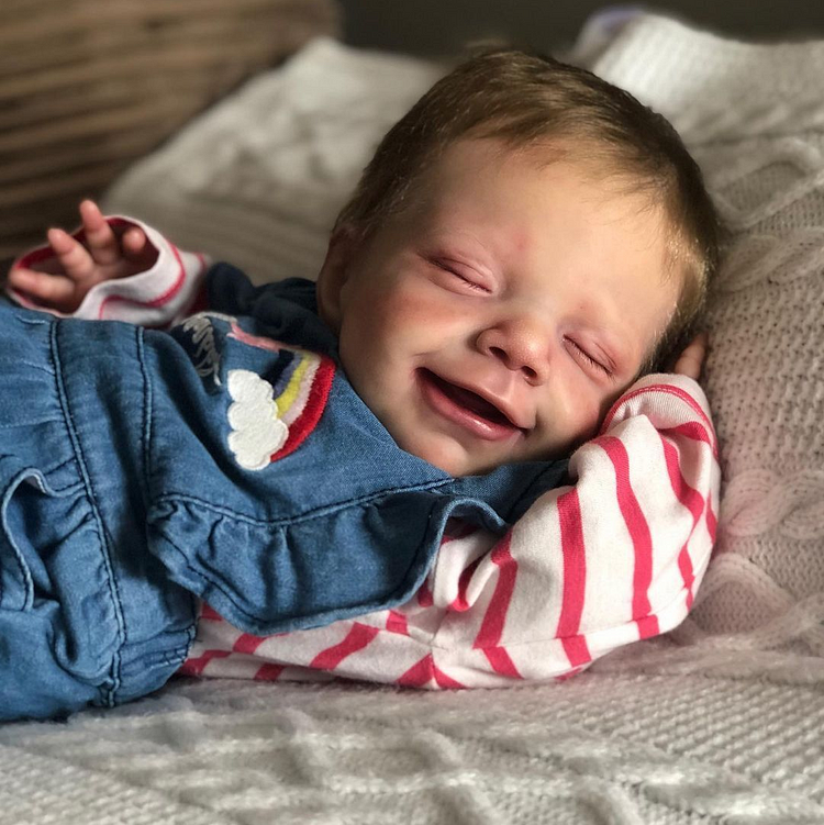 Dollish Lifelike Reborn Baby Doll, Dollishreborndolls