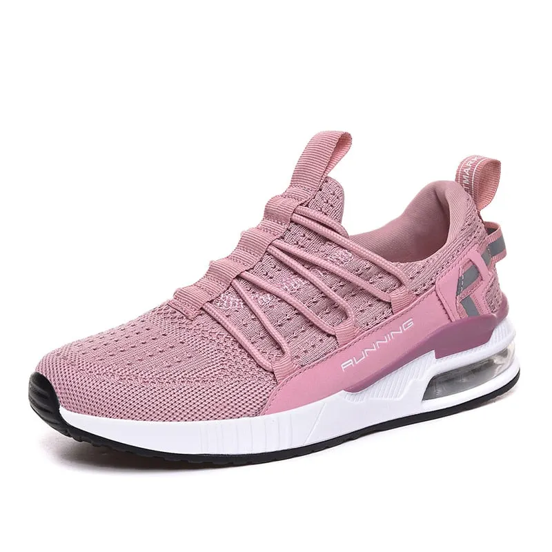 Nine o'clock Hot-sale Couple Casual Sneakers Outdoor Breathable Male Non-slip Shoes Light Comfortable Unisex Lace-up Footwear