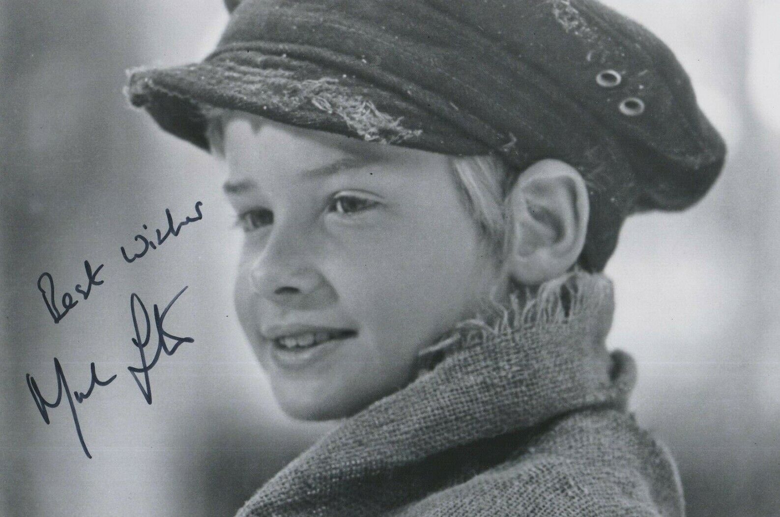 Mark Lester **HAND SIGNED** 8x12 Photo Poster painting ~ AUTOGRAPHED ~ Oliver