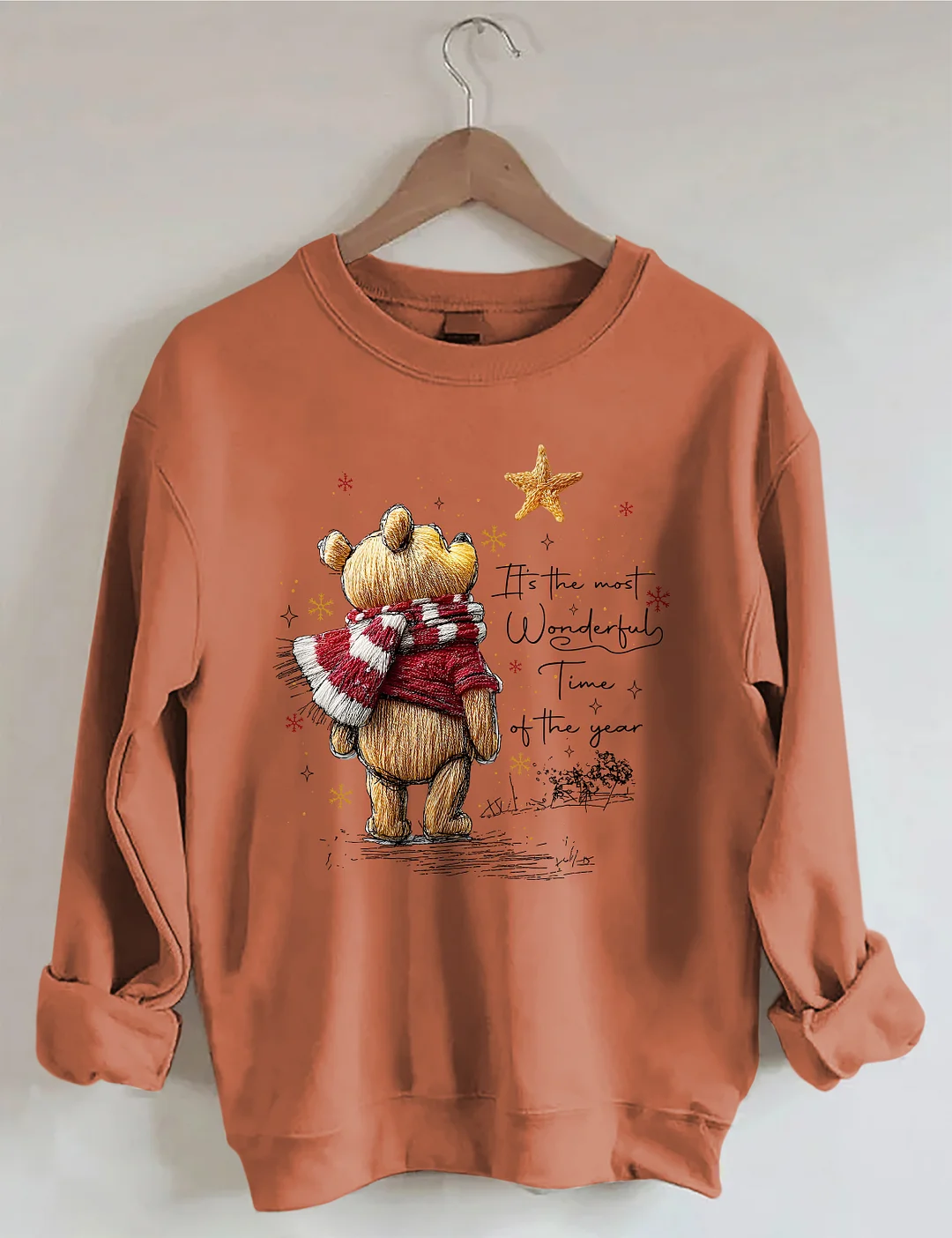 It's The Most Wonderful Time Of The Year Christmas Sweatshirt