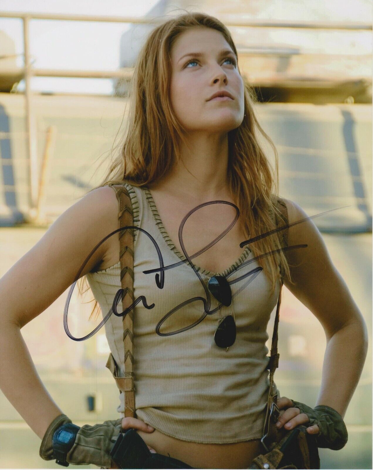 Ali Larter ‘Resident Evil’ Autographed 8x10 Photo Poster painting with CoA & Signing Details