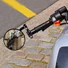 1 Pair 7/8 Motorcycle Bar End Mirror Motorcycle Handle Bar End Rearview Mirrors