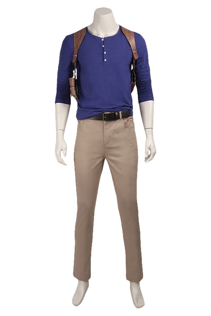 Uncharted 4 A Thiefs End Nathan Drake Suit Cosplay Costume