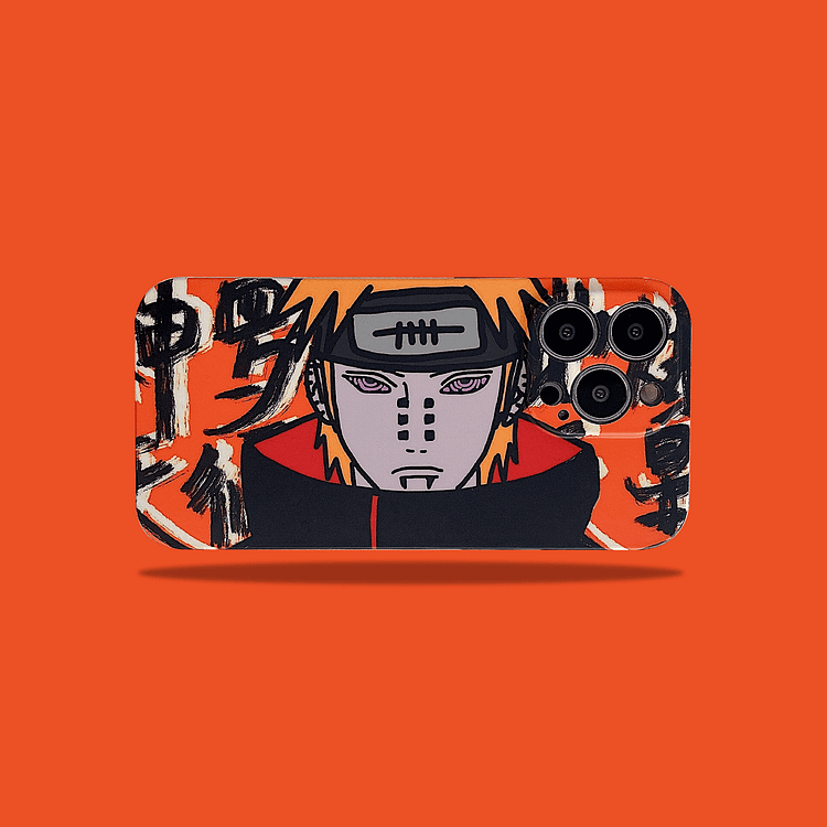 Naruto Anime Pain Phone Case For Iphone weebmemes