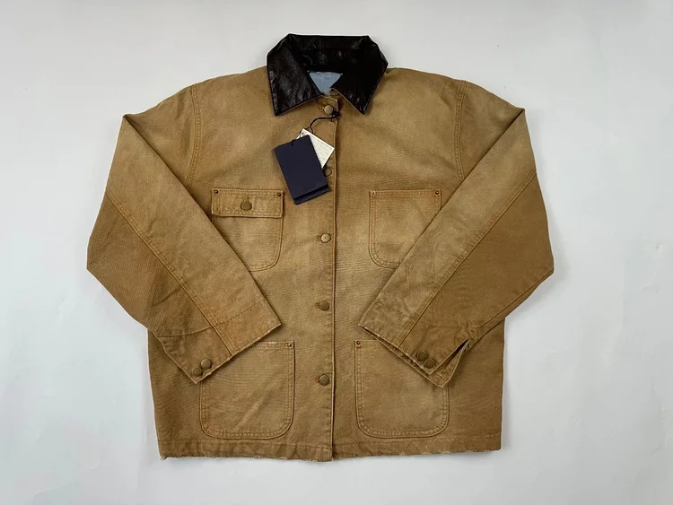 Unisex Classic Loose Jacket  Safari Military Motorcycle Style Coat Spring Autumn Vintage Streetwear